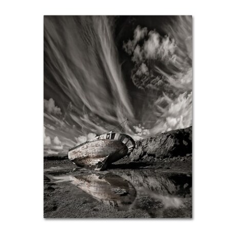 Trademark Fine Art Borsteinn H Ingibergsson 'Final Place' Canvas Art, 14x19 1X04142-C1419GG